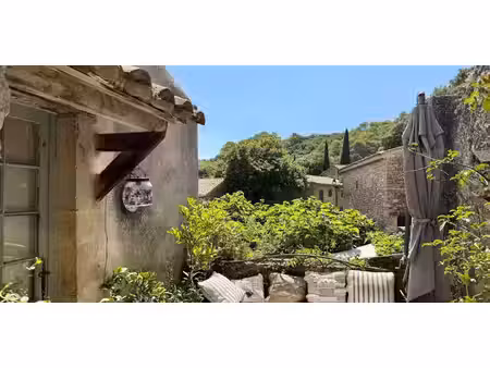 maison avec jardin et terrasse la roque-sur-cèze (30)