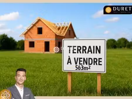 vente terrain à barbâtre (85630) : à vendre / 563m² barbâtre