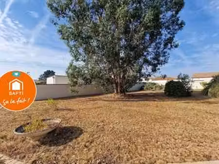 vente terrain à saint-julien-de-concelles (44450) : à vendre / 522m² saint-julien-de-conce