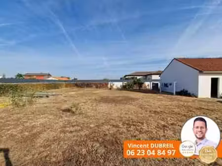 vente terrain à saint-julien-de-concelles (44450) : à vendre / 901m² saint-julien-de-conce