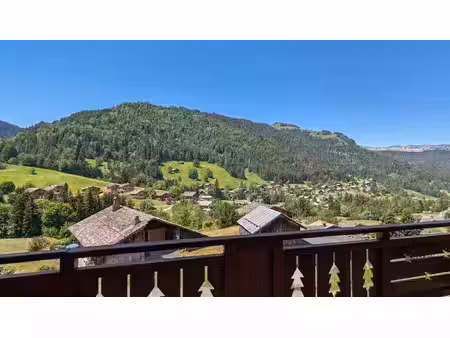 skis aux pieds - chalet 4 appartements + 5 garages - terrain 915 m2