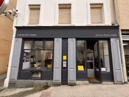 salon clé en main - fort potentiel