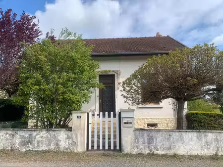 maison montceau les mines 4 pièce(s)