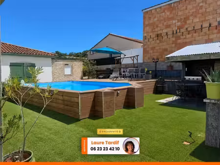 magnifique maison de plain-pied à montmorin à 3 min de billom