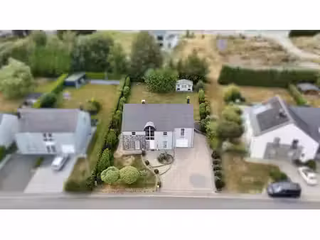 villa 4 façades – 5 chambres + bureau – peb b