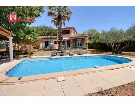 villa lorgues 6 pièces 162 m2