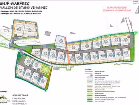 vente terrain à ergué-gabéric (29500) : à vendre / ergué-gabéric