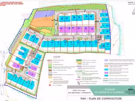 vente terrain à pluneret (56400) : à vendre / pluneret
