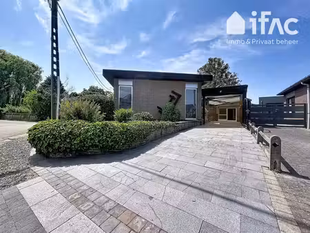bungalow parfaitement entretenu