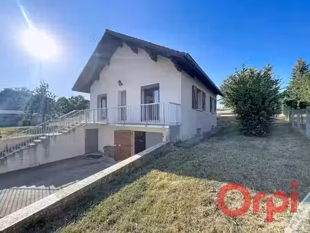 vente maison 3 pièces 65.16 m² à la chapelle-de-la-tour (38110)  242 000 €