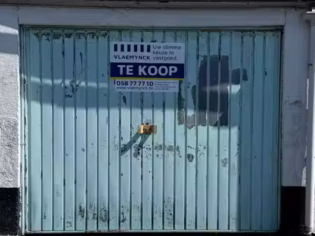bien professionnel à vendre à de panne € 35.000 (lqz22) - vlaemynck nieuwpoort | zimmo