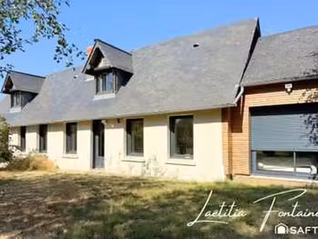 vente maison à sausseuzemare-en-caux (76110) : à vendre / 104m² sausseuzemare-en-caux