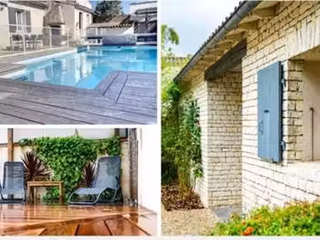 location maison meublé à la flotte (17630) : à louer meublé / 115m² la flotte
