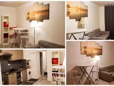 location appartement 2 pièces meublé à péchabou (31320) : à louer 2 pièces meublé / 26m² p