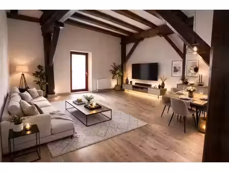 vente appartement 1 pièce 61 m² metz (57000)