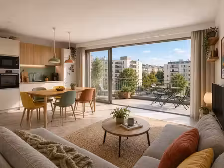 vente appartement 2 pièces 70 m² metz (57000)