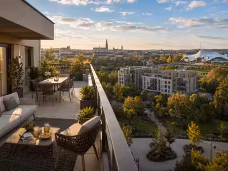 vente appartement 3 pièces 86 m² metz (57000)