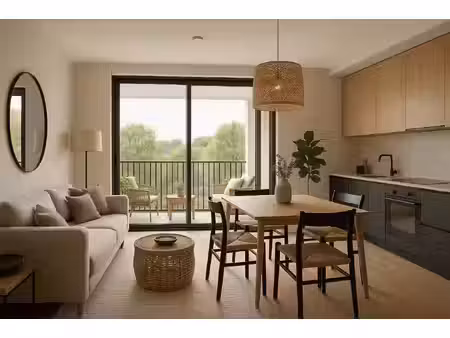 vente appartement 1 pièce 40 m² thionville (57100)