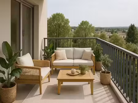 vente appartement 1 pièce 54 m² thionville (57100)