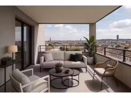 vente appartement 3 pièces 104 m² thionville (57100)