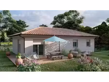 vente maison neuve 4 pièces 85 m² à saint-paul-lès-dax (40990)  245 480 €