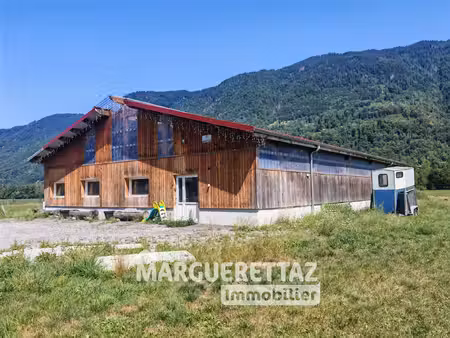 ferme savoyarde à vendre à la rivière enverse