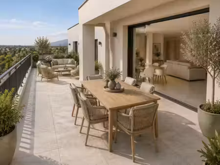appartement de luxe à vendre dans le quartier hameaux