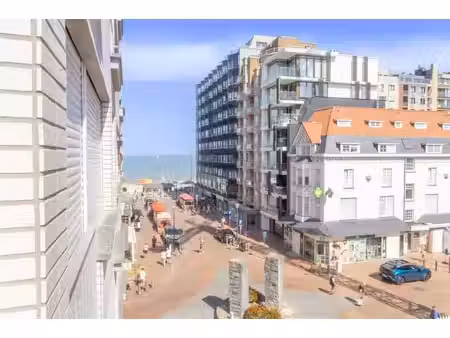charmant appartement avec vue mer à westende