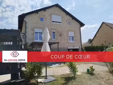 vente maison 7 pièces 121 m² à beauregard-de-terrasson (24120)  305 225 €