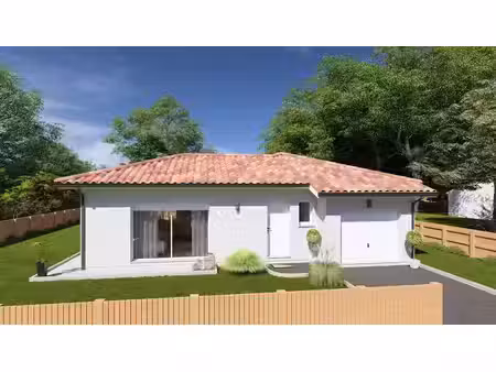 vente maison neuve 4 pièces 105 m² à vielle-saint-girons (40560)  315 000 €