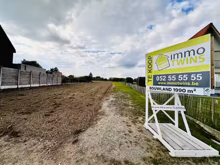 grond te koop in denderbelle