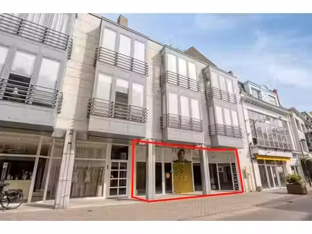 commerce au centre de waregem