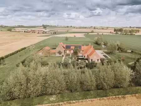 maison de campagne exceptionnelle à vendre à heuvelland sur