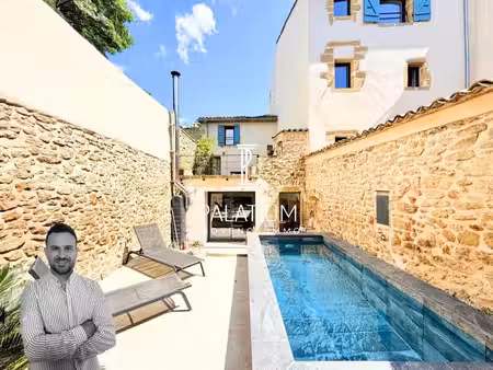 hôtel particulier à vendre à grans