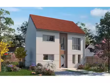 vente maison neuve 5 pièces 117.64 m² à pontcarré (77135)  415 100 €