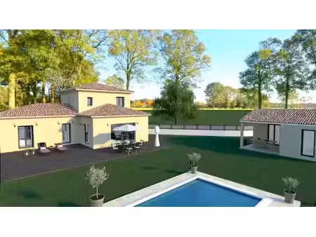 vente maison neuve 4 pièces 120 m² à rians (83560)  420 000 €