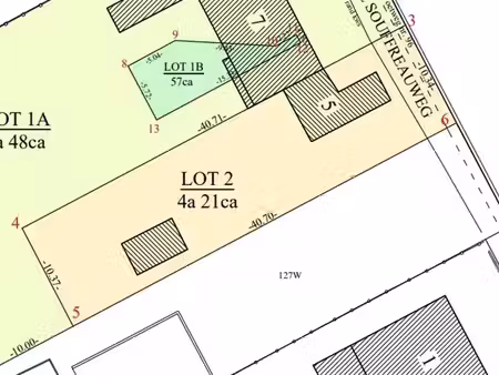 terrain à vendre à nieuwerkerken € 149.000 (lqylu) - immo zone aalst | zimmo