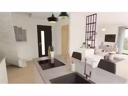 vente maison neuve 4 pièces 85 m² à le puy-sainte-réparade (13610)  399 000 €