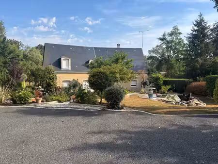 aux portes d'amboise belle maison familiale sur un terrain