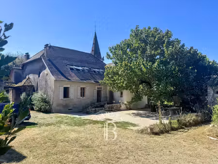 barnes aix les bains - talissieu - propriété de caractère - 2 gîtes - sauna et bain nordiq
