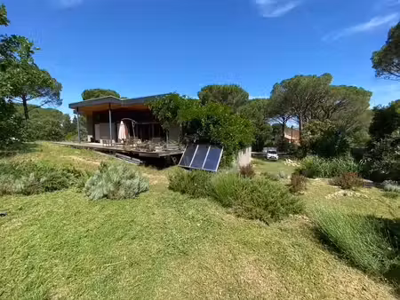 maison d'architecture bioclimatique délicieuse à vivre et av