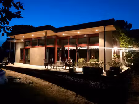 maison bioclimatique agréable à vivre avec grand jardin - pl