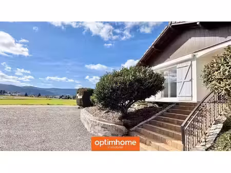 maison rénovée 2024 – 126 m² – 3 chambres (4e possible) - 2 salles de bain – calme absolu.