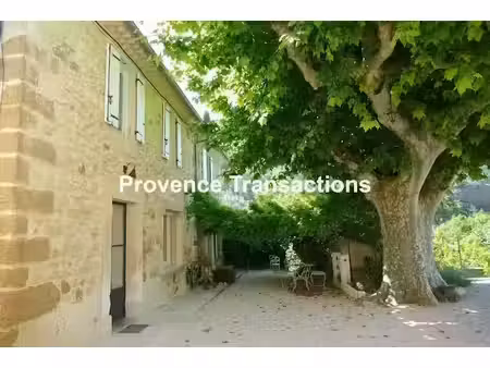 vente propriété 240 m² à beaumes-de-venise (84190)  795 000 €