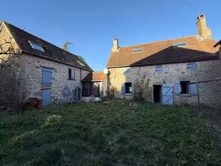 belle opportunite ! maison en pierre de 165m²  pleine de charme  4 chambres  cour...