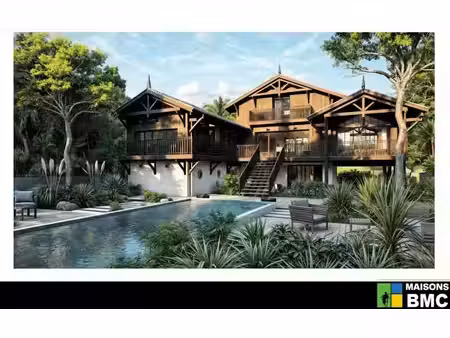 vente maison neuve 180 m² à mimizan (40200)  1 635 000 €
