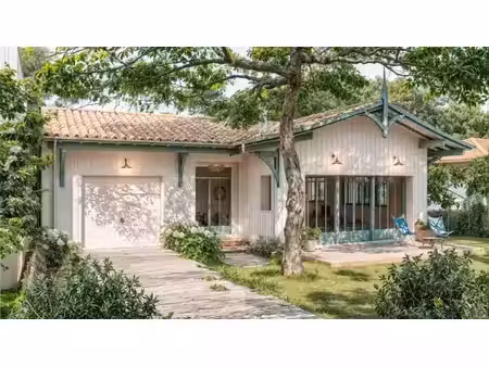 vente maison neuve 112 m² à mézos (40170)  700 000 €