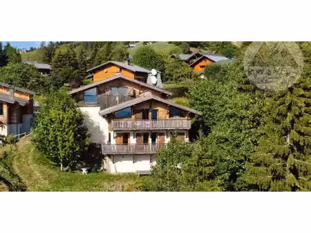 chalet avec vue panoramique cohennoz (73)
