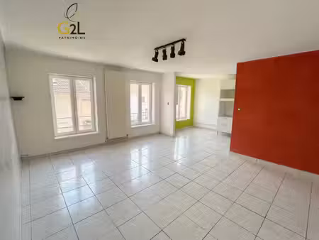 appartement f3 - 2 chambres - cuvry