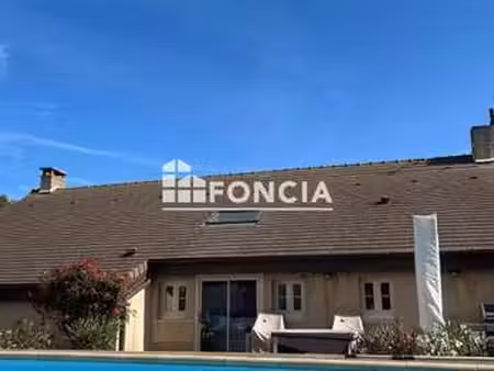 vente maison piscine à la bazoge (72650) : à vendre piscine / 163m² la bazoge